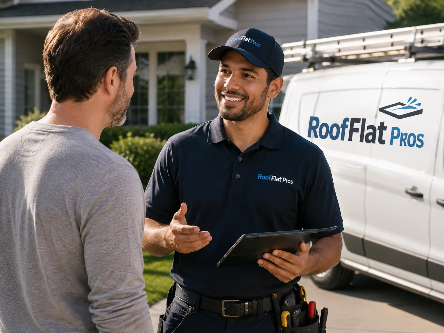 Flat Roof Leak Repair Waldron, IN common questions